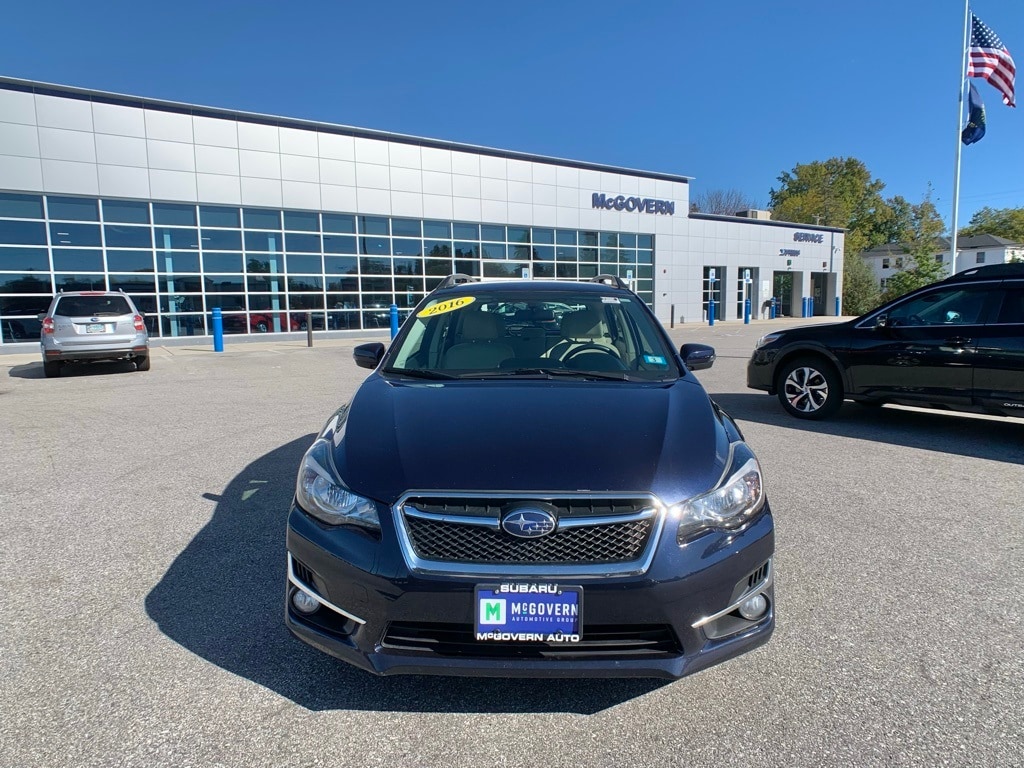 Used 2016 Subaru Impreza Sport Premium with VIN JF1GPAP68GH249187 for sale in Newington, NH