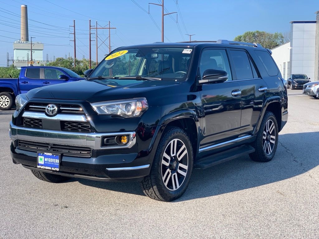 Used 2024 Toyota 4Runner Limited SUV