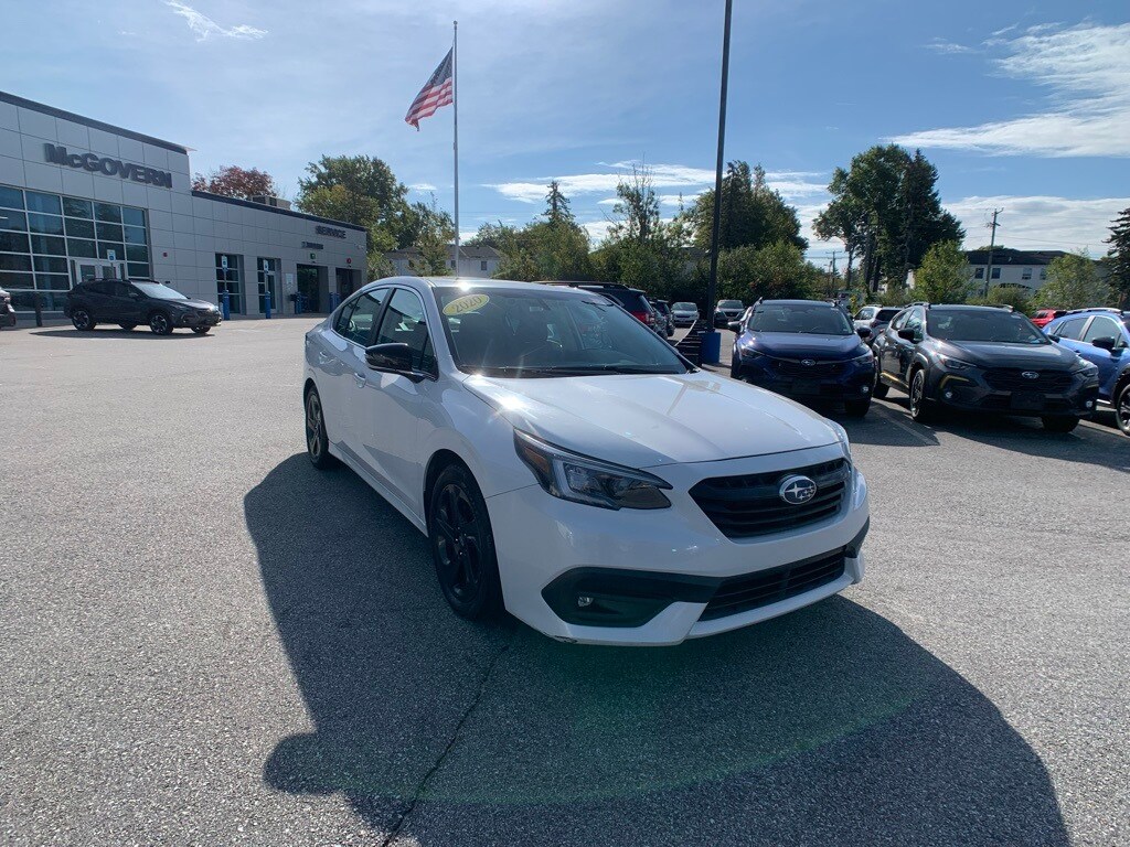 2020 Subaru Legacy 2.5i Sport photo 2