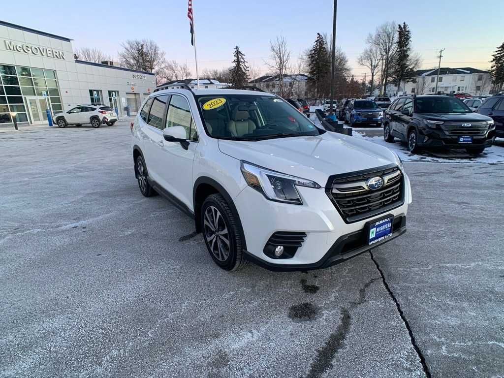 Used 2023 Subaru Forester Limited SUV