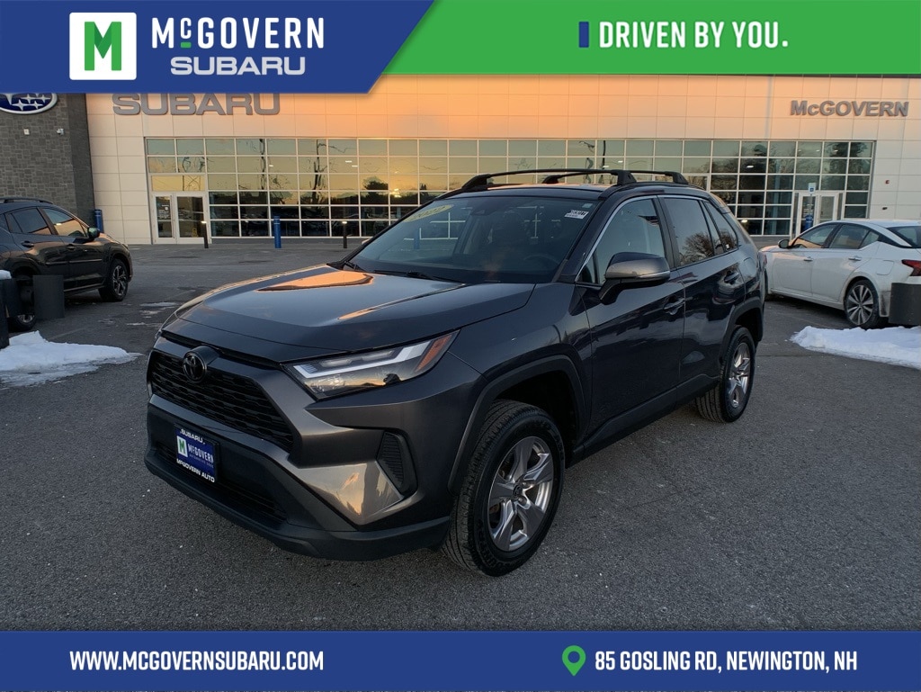 2022 Toyota RAV4 XLE