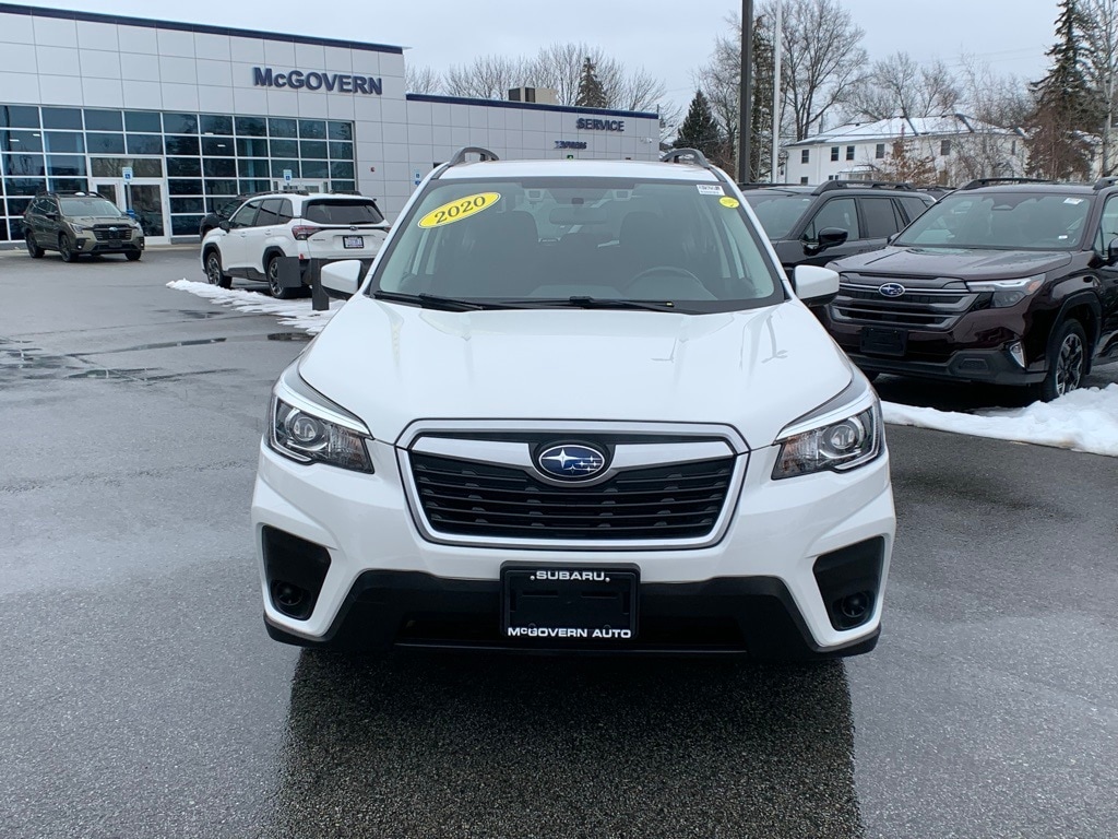 Used 2020 Subaru Forester Premium with VIN JF2SKAJC0LH402853 for sale in Newington, NH