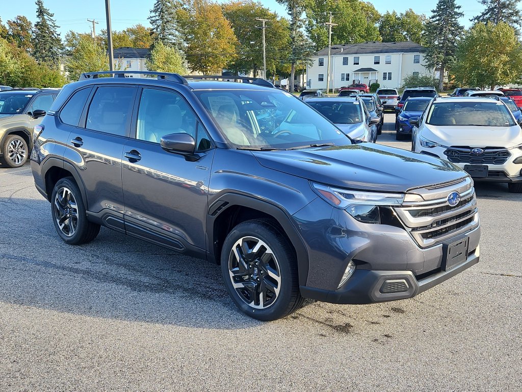New 2026 Subaru Forester Limited Hybrid SUV