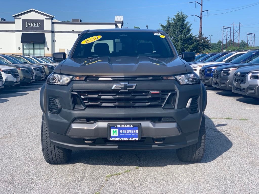 Used 2024 Chevrolet Colorado Trail Boss Truck