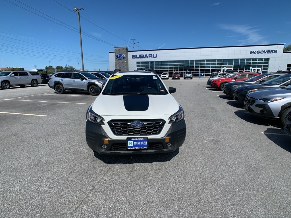 Used 2023 Subaru Outback Wilderness with VIN 4S4BTGUD5P3146078 for sale in Newington, NH