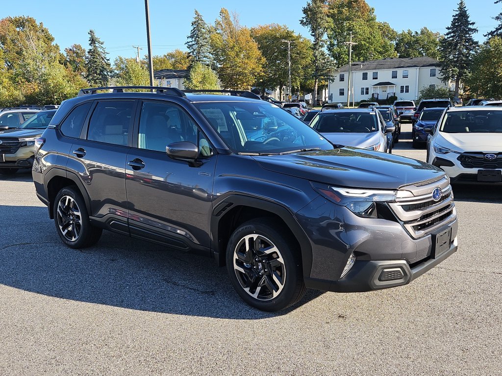 New 2026 Subaru Forester Premium Hybrid SUV