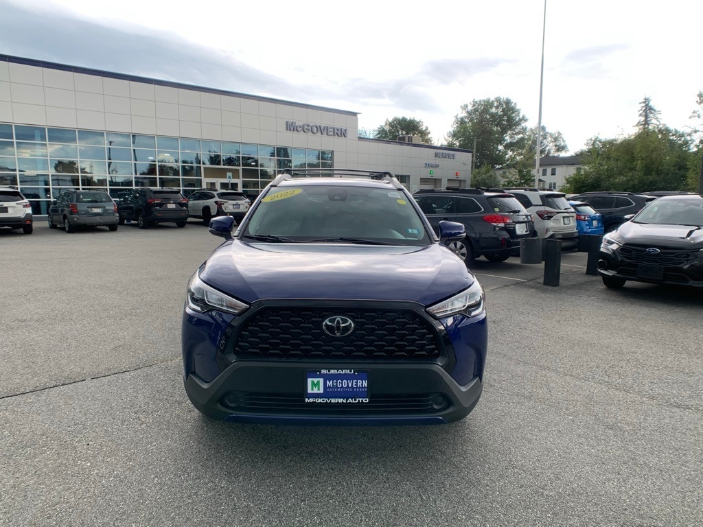 Used 2022 Toyota Corolla Cross LE with VIN 7MUBAABG2NV028219 for sale in Kansas City