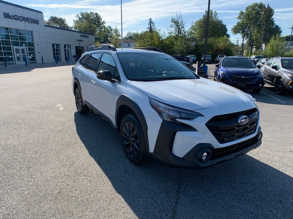 2024 Subaru Outback Onyx Edition photo 2