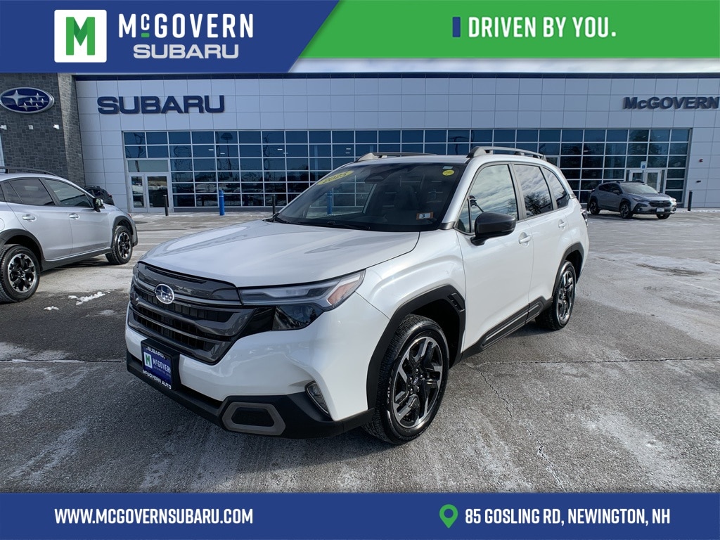 Used 2025 Subaru Forester Limited SUV