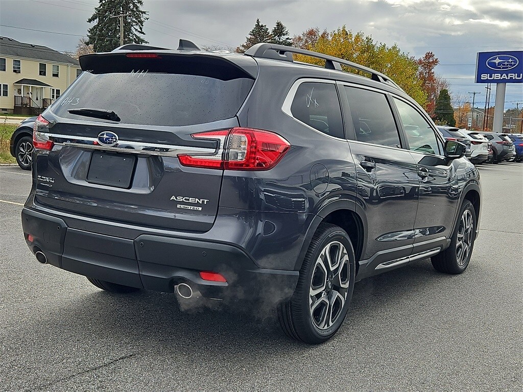 New 2025 Subaru Ascent Limited 7-Passenger SUV
