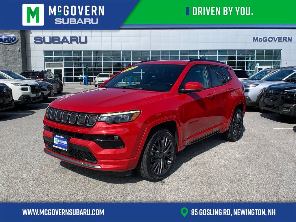 2022 Jeep Compass (RED) Edition 4X4's photo