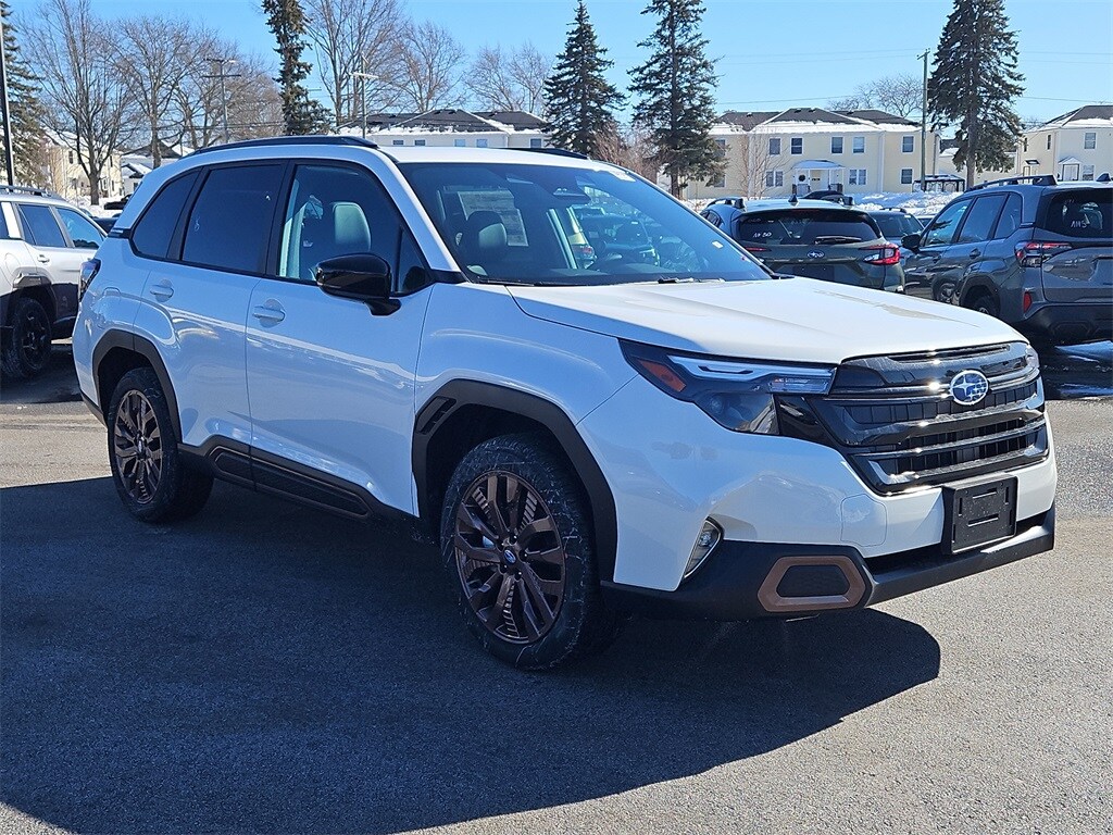 New 2026 Subaru Forester Sport SUV