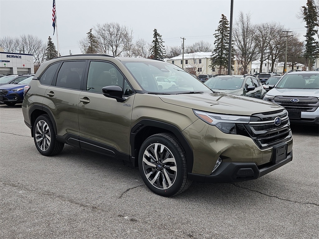 New 2025 Subaru Forester Touring Hybrid SUV
