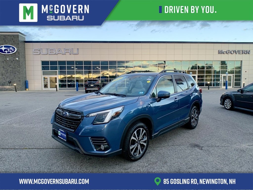Used 2022 Subaru Forester Limited SUV