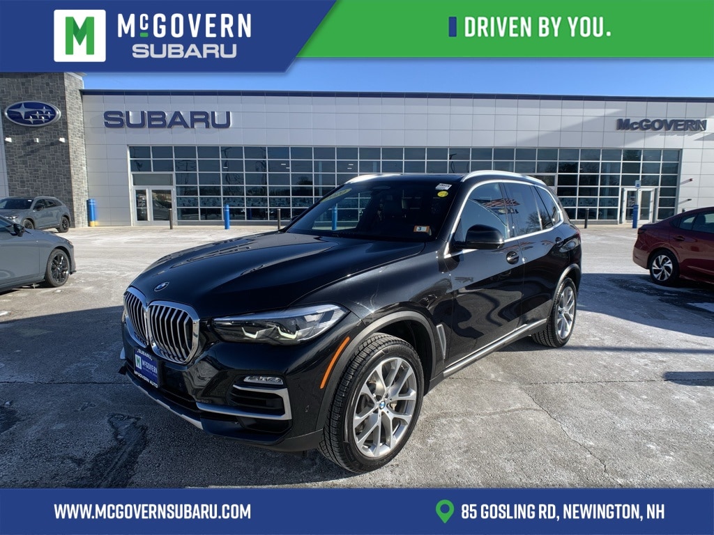 2020 BMW X5 40i's photo