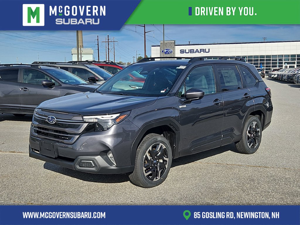 New 2026 Subaru Forester Premium Hybrid SUV