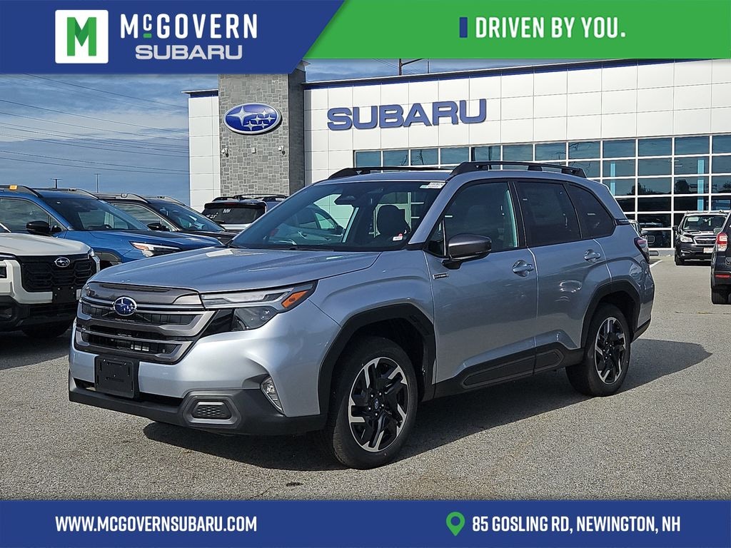 New 2026 Subaru Forester Limited Hybrid SUV