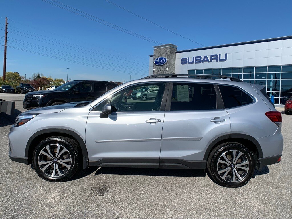 2019 Subaru Forester Limited photo 3