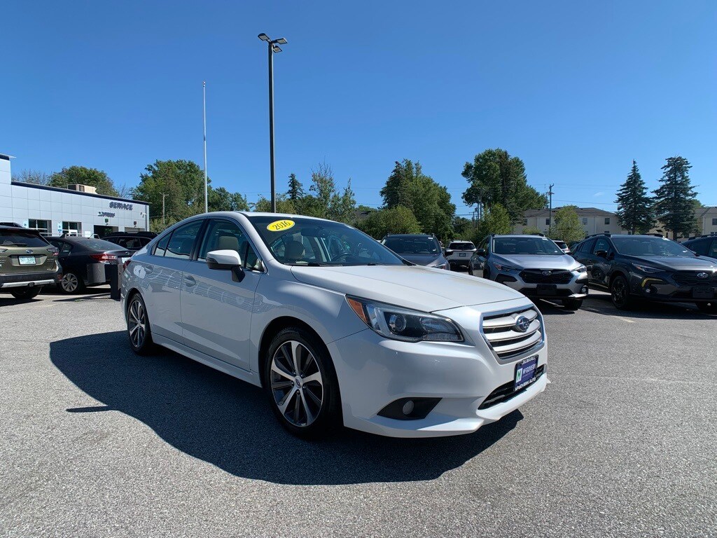 2016 Subaru Legacy 2.5i photo 2