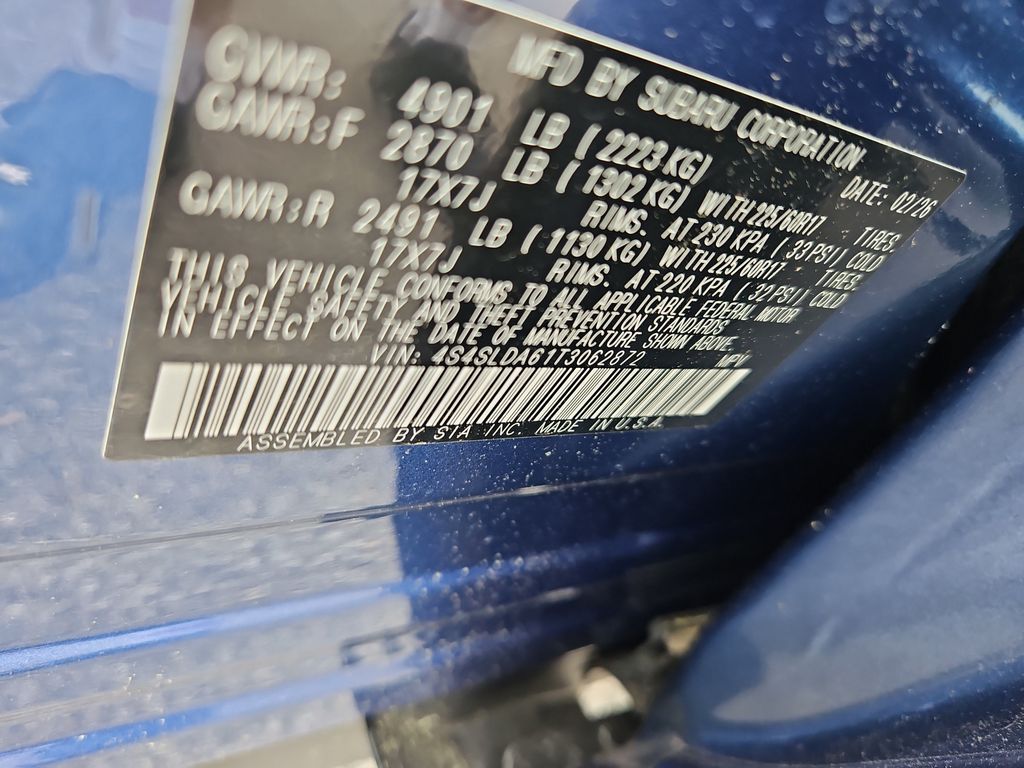 2026 Subaru Forester Base - Photo 17