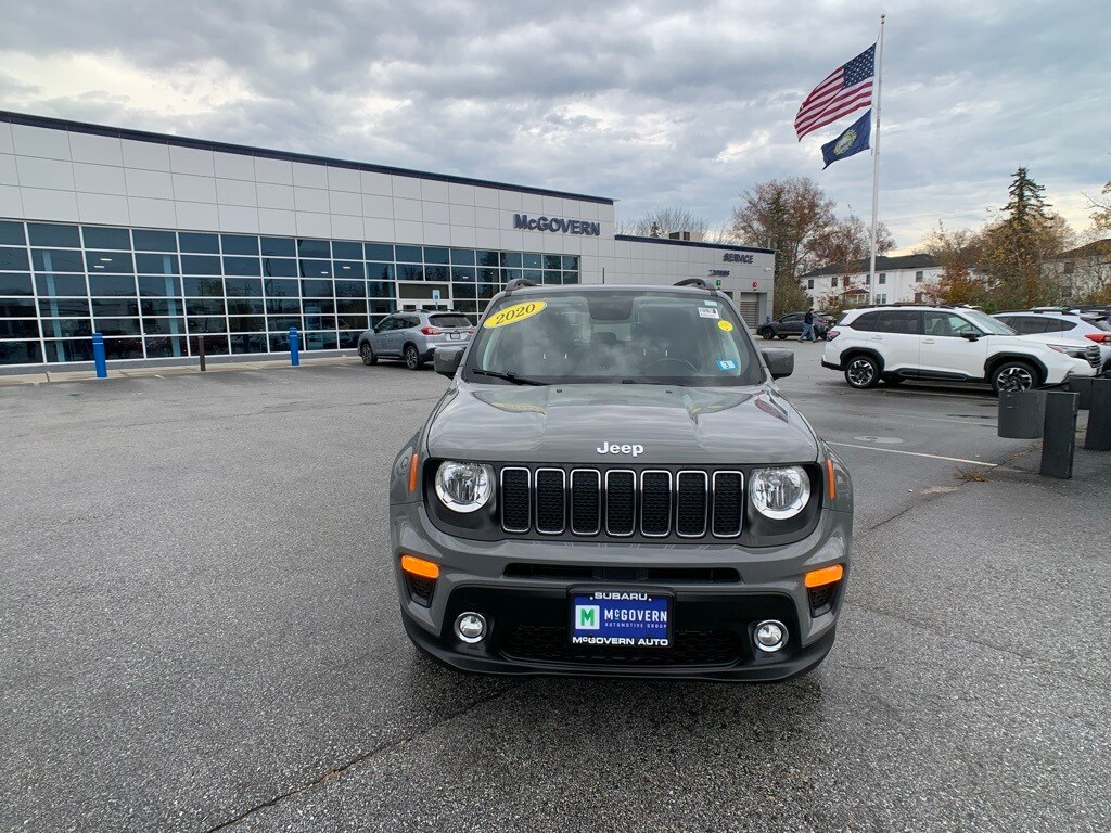 Used 2020 Jeep Renegade Latitude SUV