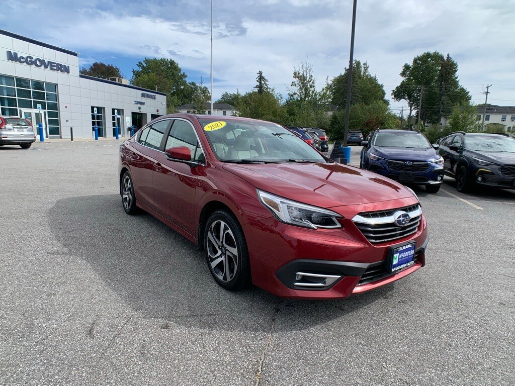 2021 Subaru Legacy Limited XT photo 3