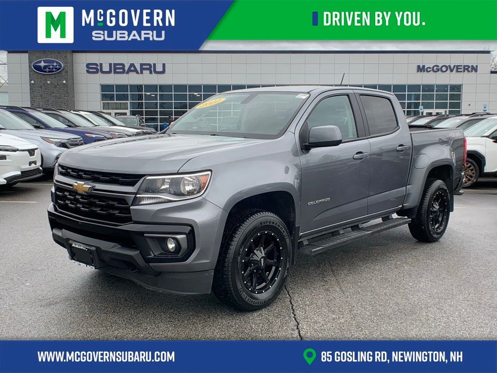 2022 Chevrolet Colorado