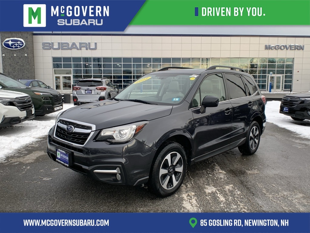 2017 Subaru Forester Limited