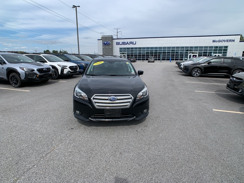 Used 2016 Subaru Legacy 2.5i Limited with VIN 4S3BNAN67G3020798 for sale in Newington, NH