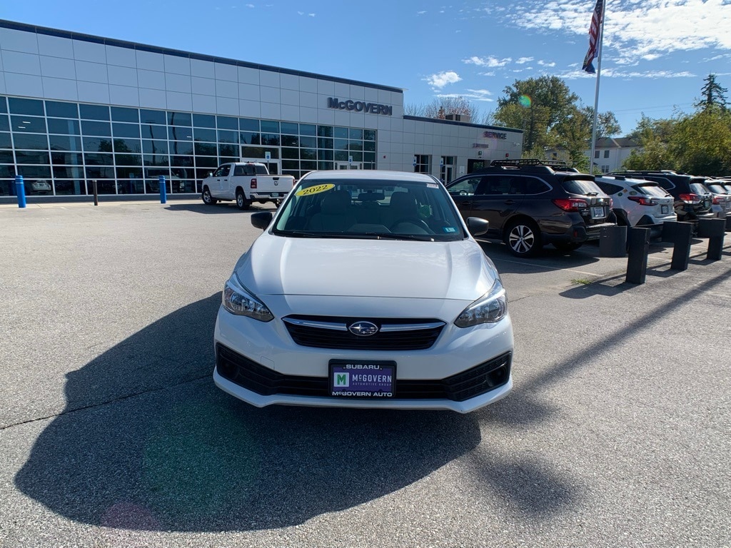 Used 2022 Subaru Impreza Base with VIN 4S3GTAB65N3722437 for sale in Newington, NH