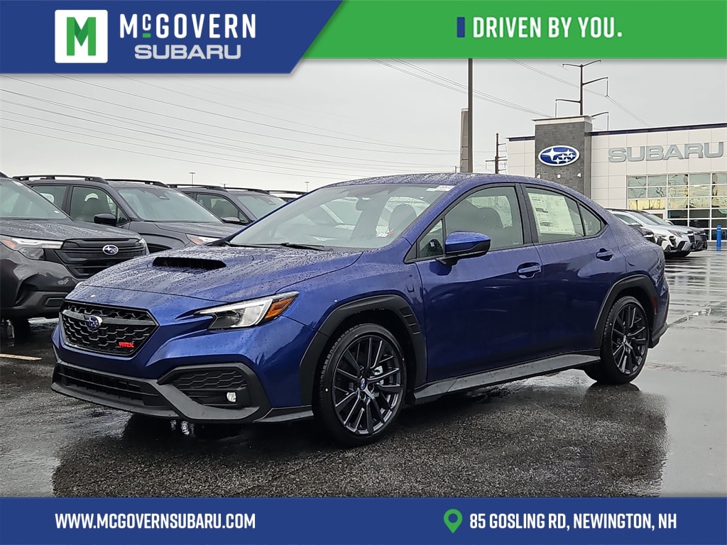 New 2025 Subaru WRX Premium Sedan