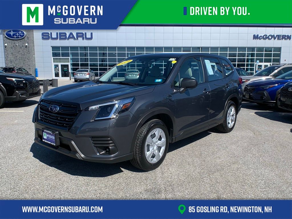 2024 Subaru Forester Base