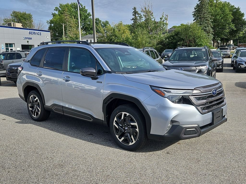 New 2026 Subaru Forester Limited Hybrid SUV