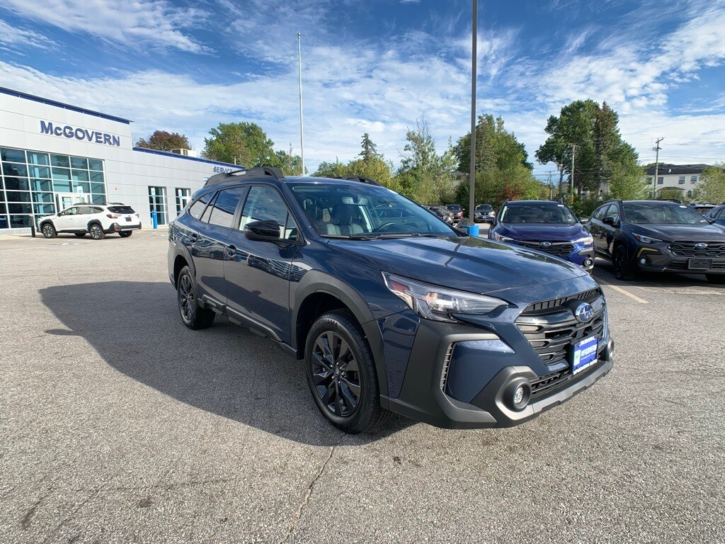 2024 Subaru Outback Onyx Edition photo 3