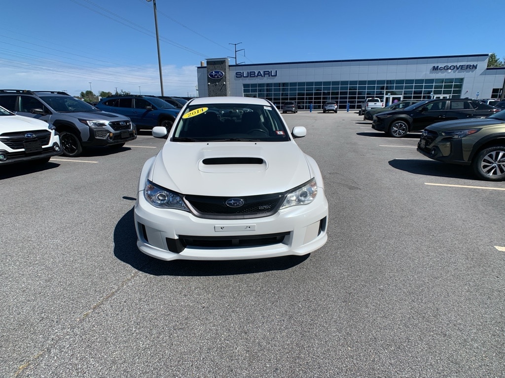 Used 2014 Subaru Impreza WRX with VIN JF1GR7E61EG200383 for sale in Newington, NH