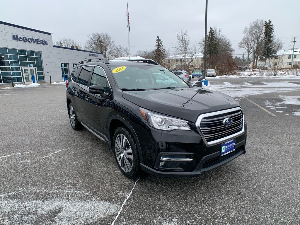 Used 2022 Subaru Ascent Limited SUV
