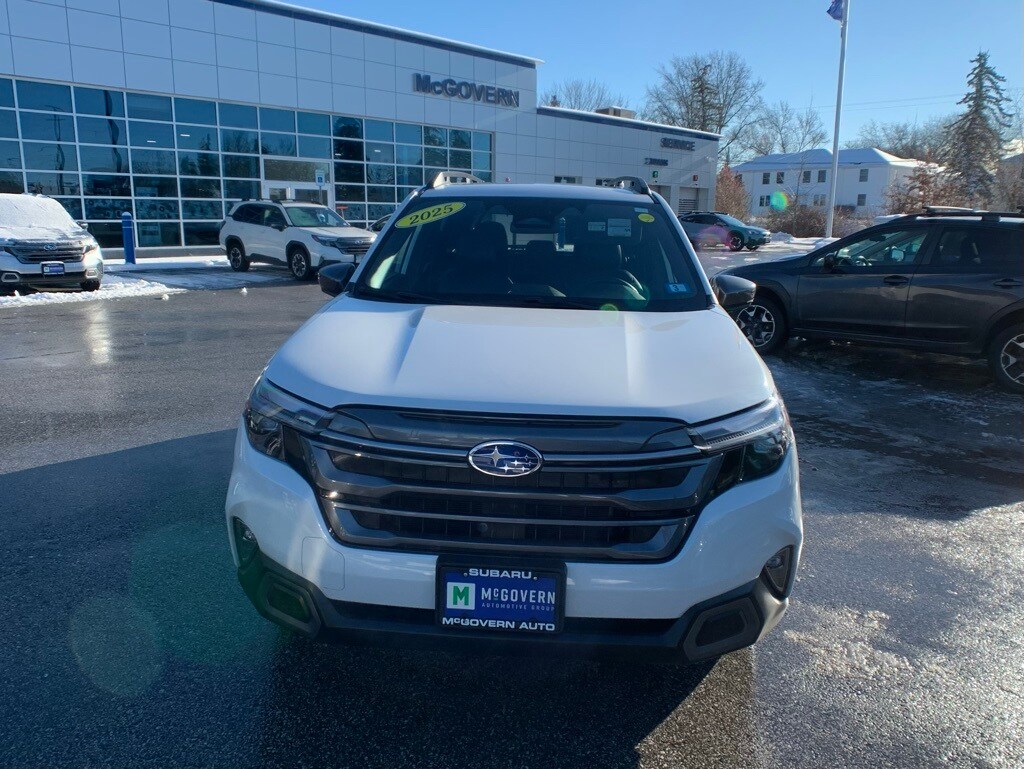 Used 2025 Subaru Forester Limited SUV