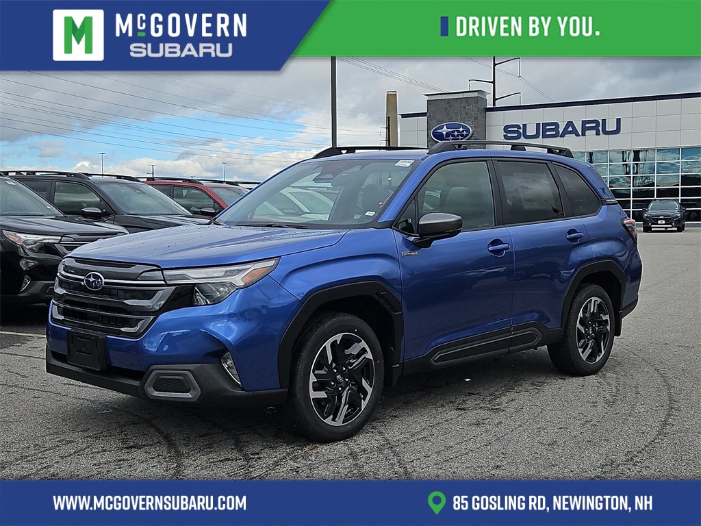 New 2025 Subaru Forester Hybrid Limited SUV