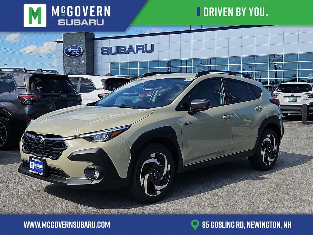 New 2026 Subaru Crosstrek Limited Hybrid SUV