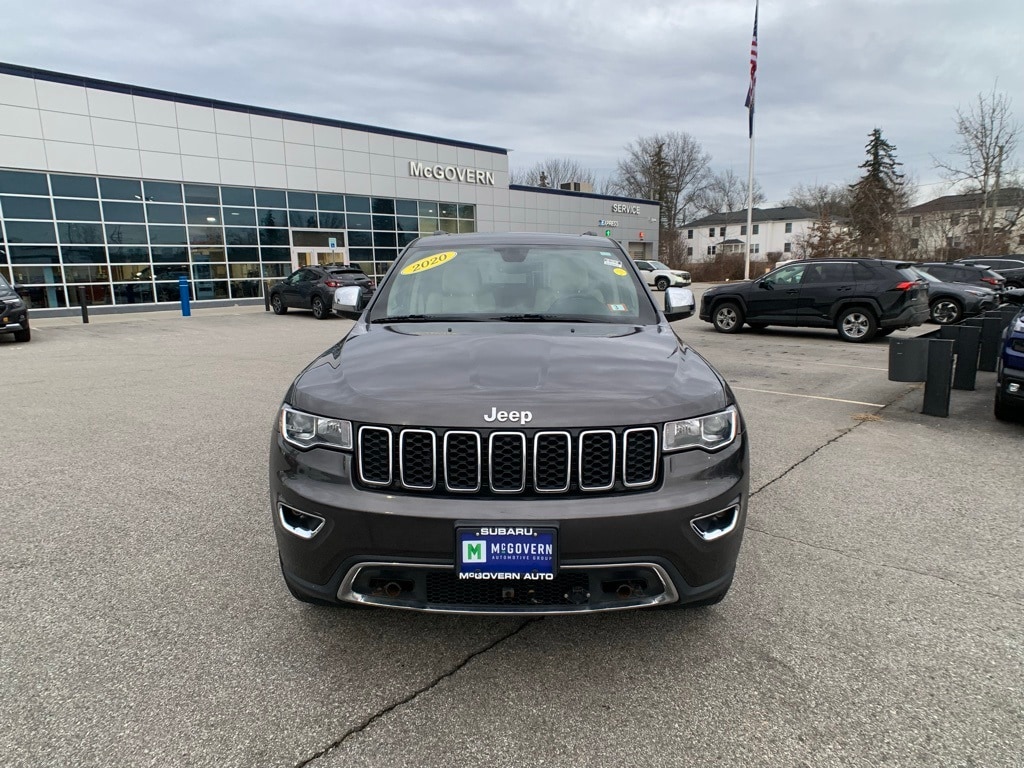 Used 2020 Jeep Grand Cherokee Limited with VIN 1C4RJFBG9LC290355 for sale in Newington, NH