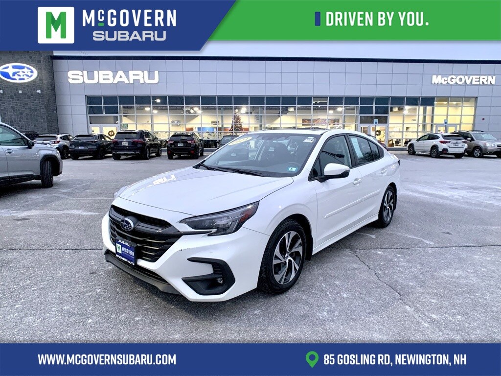 Used 2024 Subaru Legacy Premium Sedan