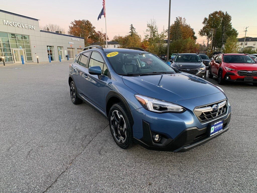 2021 Subaru Crosstrek Limited photo 3