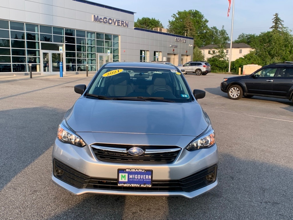 Used 2021 Subaru Impreza Base with VIN 4S3GTAB60M3715717 for sale in Newington, NH