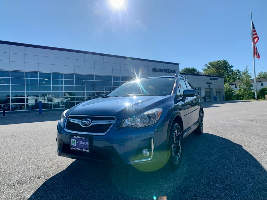 Used 2017 Subaru Crosstrek Premium with VIN JF2GPABC7H8202470 for sale in Newington, NH