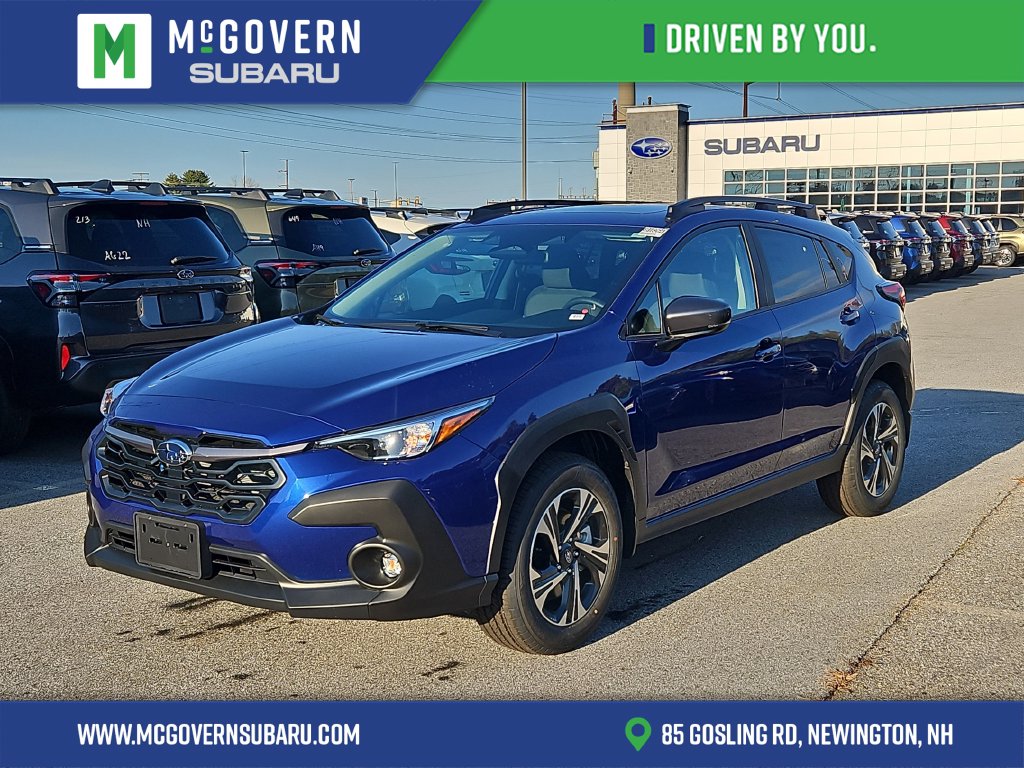 2026 Subaru Crosstrek