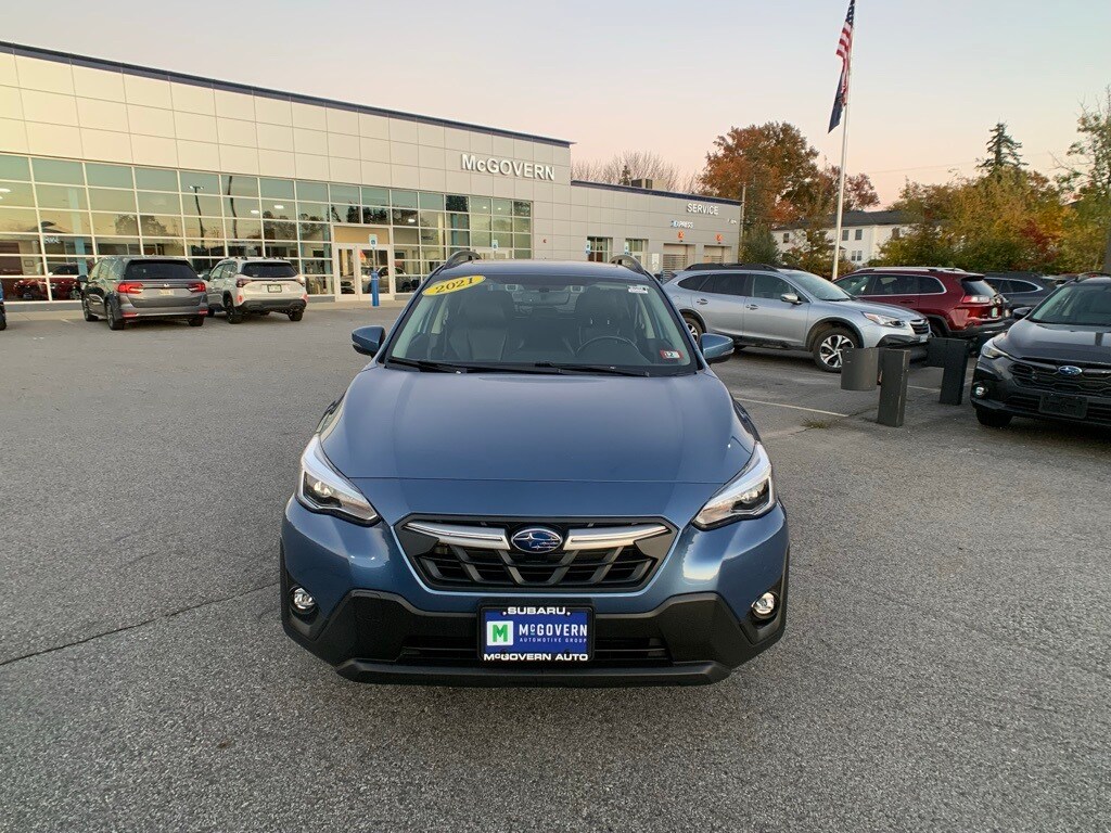 2021 Subaru Crosstrek Limited photo 2