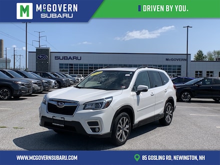 2020 Subaru Forester Limited SUV