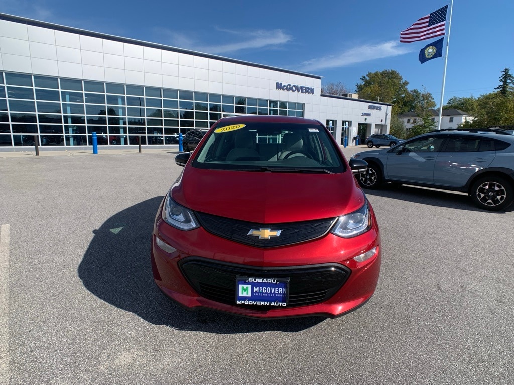 Used 2020 Chevrolet Bolt EV LT with VIN 1G1FY6S06L4149697 for sale in Newington, NH