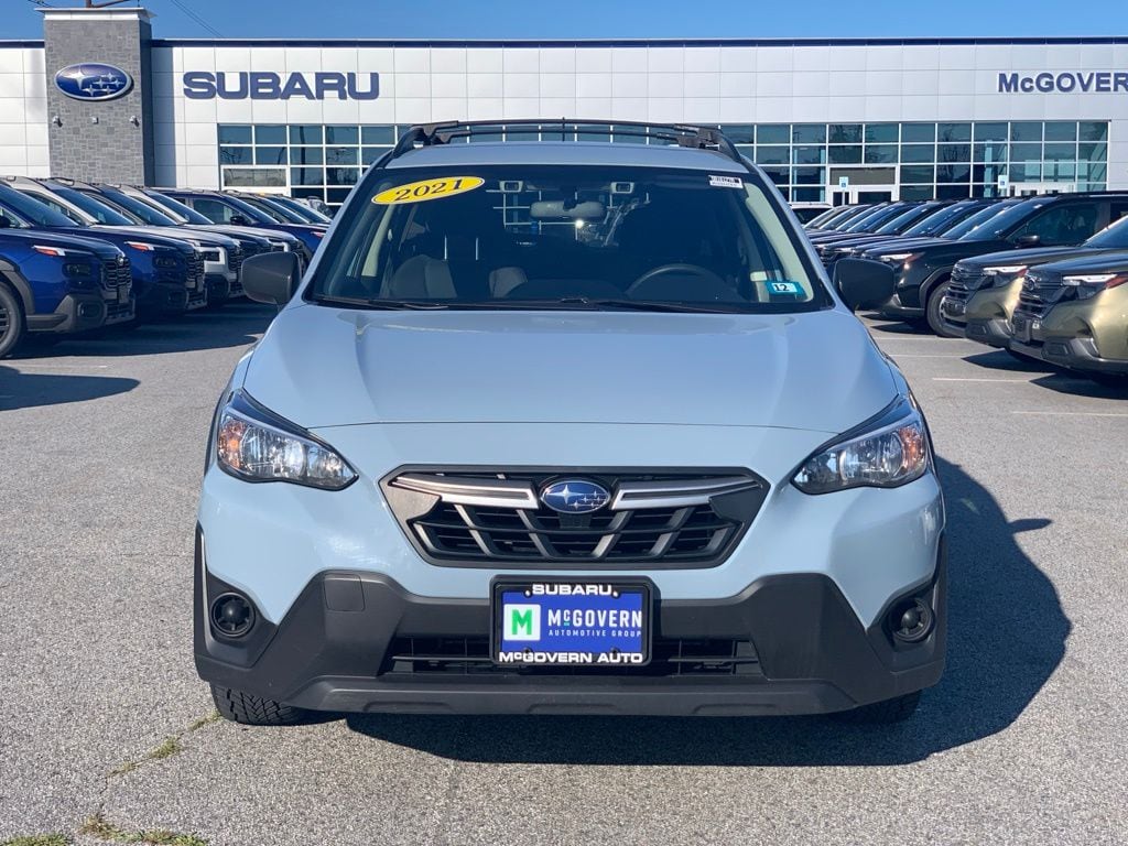 Used 2021 Subaru Crosstrek Base with VIN JF2GTABCXM8679951 for sale in Newington, NH