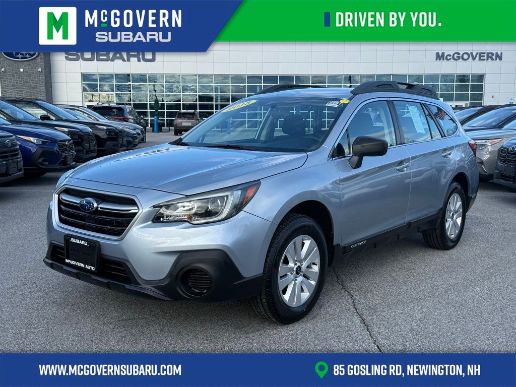 2018 Subaru Outback